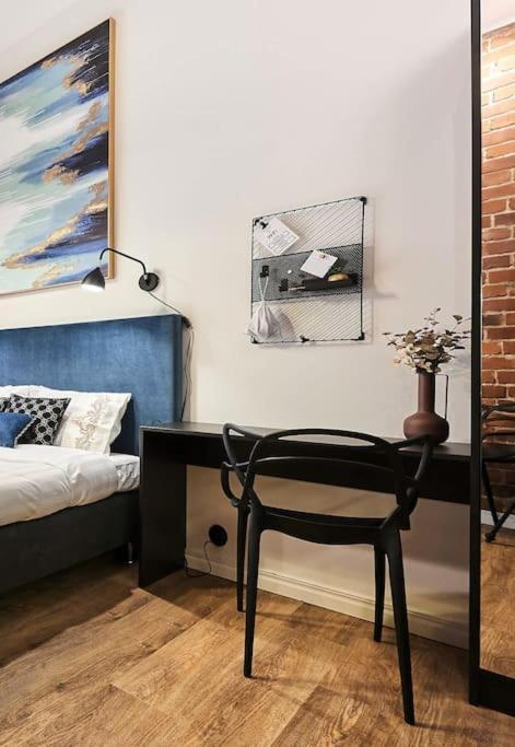 Urban-Glam City Centre Studio With A Gym And Terrace Tallinn Extérieur photo