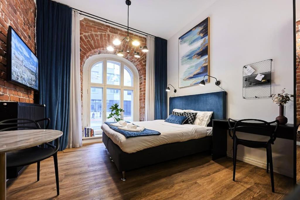 Urban-Glam City Centre Studio With A Gym And Terrace Tallinn Extérieur photo