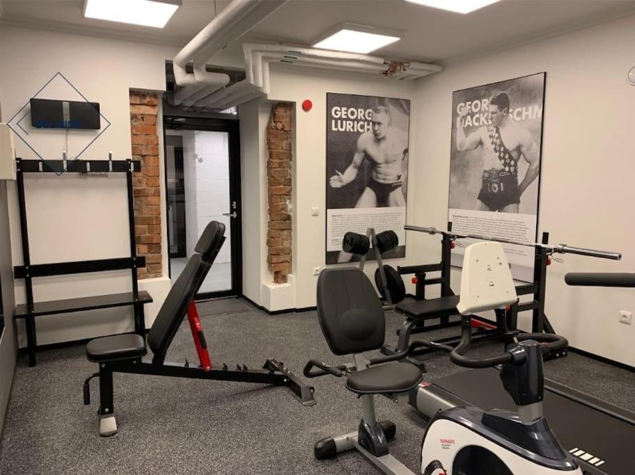 Urban-Glam City Centre Studio With A Gym And Terrace Tallinn Extérieur photo