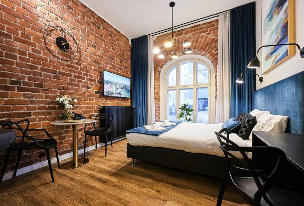 Urban-Glam City Centre Studio With A Gym And Terrace Tallinn Extérieur photo
