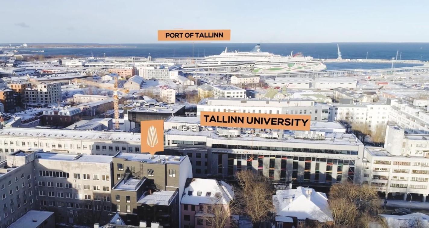 Urban-Glam City Centre Studio With A Gym And Terrace Tallinn Extérieur photo