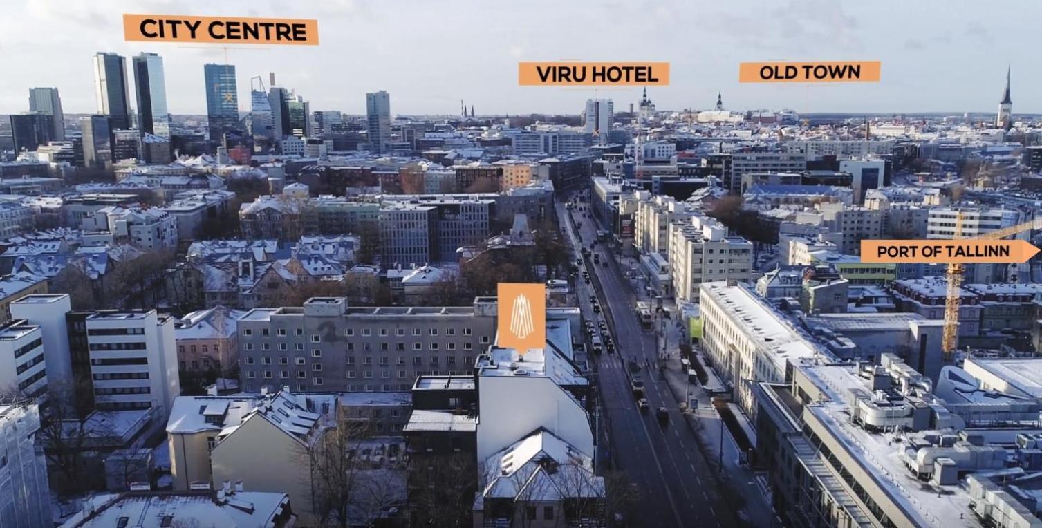 Urban-Glam City Centre Studio With A Gym And Terrace Tallinn Extérieur photo